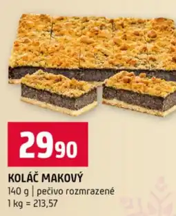 Terno Koláč makový nabídka
