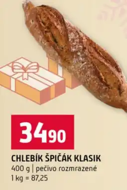 Terno Chlebík špičák klasik nabídka
