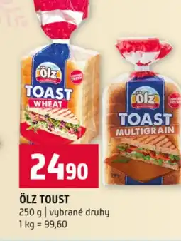 Terno Ölz toust nabídka