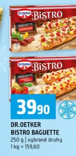 Terno DR.OETKER Bistro baguette nabídka