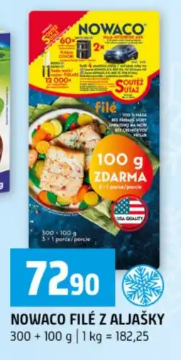 Terno Nowaco filé z aljašky nabídka