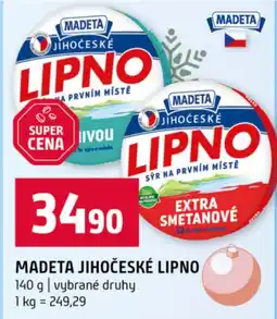 Terno Madeta jihočeské lipno nabídka