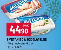 Terno Smetanito neodolatelné nabídka