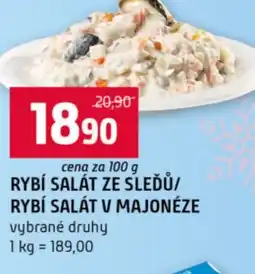 Terno Rybí salát ze sleďů/ rybí salát v majonéze nabídka