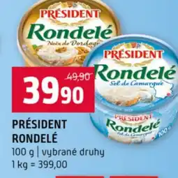 Terno Président rondelé nabídka