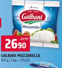 Terno Galbani mozzarella nabídka