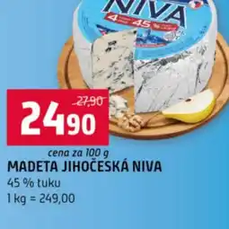 Terno Madeta jihočeská niva nabídka
