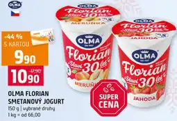 Terno Olma florian smetanový jogurt nabídka