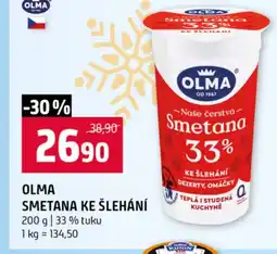 Terno Olma smetana ke šlehání nabídka