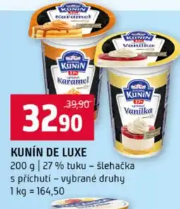 Terno Kunín de luxe nabídka