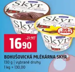 Terno Bohušovická mlékárna skyr nabídka