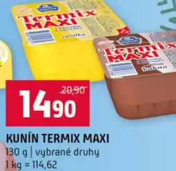 Terno Kunín termix maxi nabídka