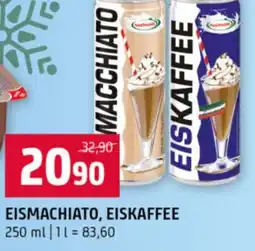 Terno Eismachiato, eiskaffee nabídka