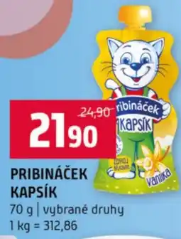 Terno Pribináček kapsík nabídka