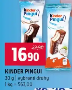 Terno Kinder Pinguí nabídka