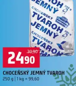 Terno Choceňský jemný tvaroh nabídka