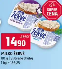 Terno Milko žervé nabídka