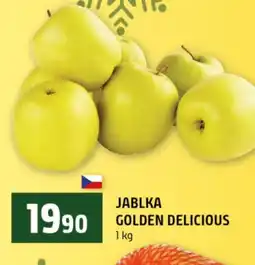 Terno Jablka golden delicious nabídka