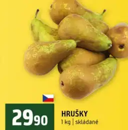 Terno Hrušky nabídka