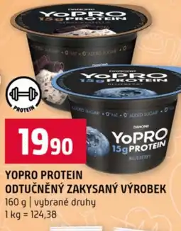 Terno Yopro protein odtučněný zakysaný výrobek nabídka