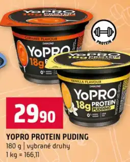 Terno Yopro protein puding nabídka