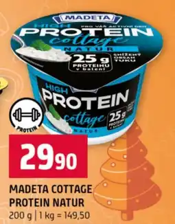 Terno Madeta cottage protein natur nabídka
