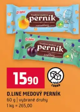 Terno D.line medový perník nabídka