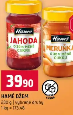 Terno Hamé džem nabídka