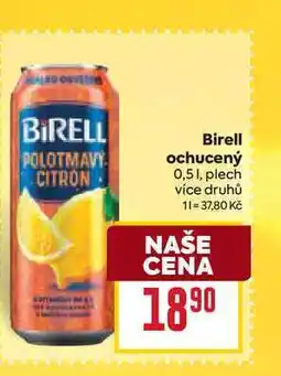 Billa Birell ochucený 0,51, plech nabídka