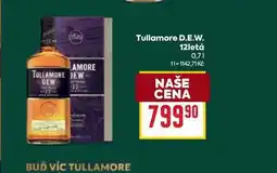 Billa Tullamore D.E.W. 12letá 0,7l nabídka