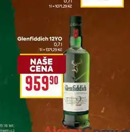 Billa Glenfiddich 12YO 0,7l nabídka