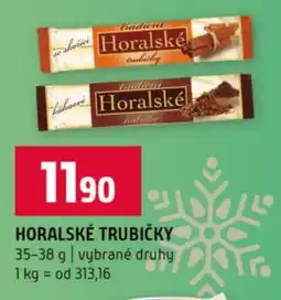 Terno Horalské trubičky nabídka