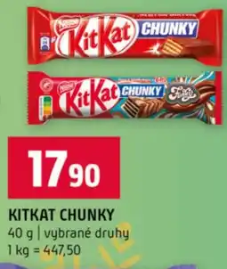 Terno Kitkat chunky nabídka