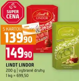 Terno Lindt lindor nabídka