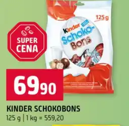 Terno Kinder schokobons nabídka
