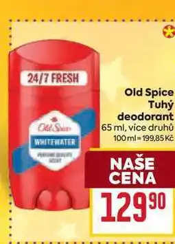 Billa Old Spice Tuhý deodorant 65 ml nabídka