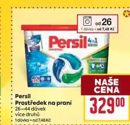 Billa Persil Prostředek na praní 26-44 dávek nabídka