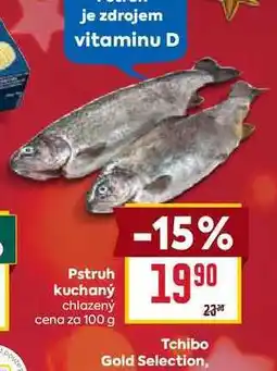 Billa Pstruh kuchaný chlazený cena za 100 g nabídka