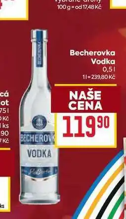 Billa Becherovka Vodka 0,5l nabídka