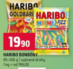 Terno Haribo bonbóny nabídka