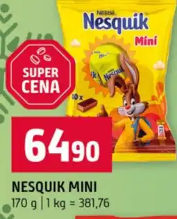 Terno Nesquik mini nabídka