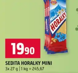 Terno Sedita horalky mini nabídka