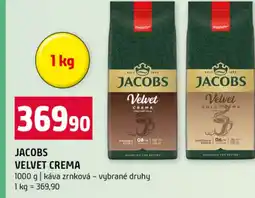 Terno Jacobs velvet crema nabídka