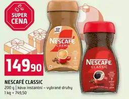Terno Nescafé classic nabídka