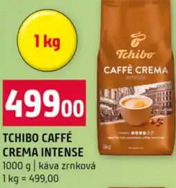 Terno Tchibo caffé crema intense nabídka