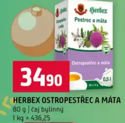 Terno Herbex ostropestřec a máta nabídka
