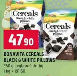 Terno Bonavita cereals black & white pillows nabídka