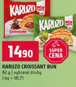 Terno Karuzo croissant bun nabídka