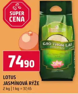 Terno Lotus jasmínová rýže nabídka