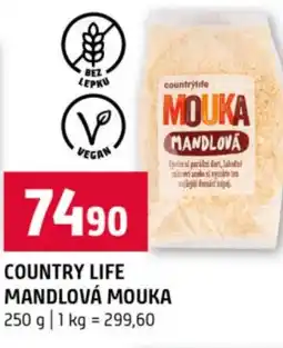 Terno Country life mandlová mouka nabídka
